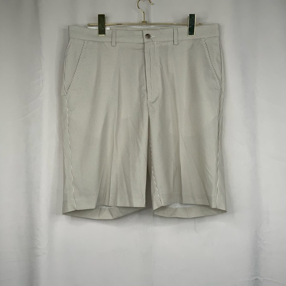 Greg Norman Other - Greg Norman // NWT Men’s Pinstripe Shorts, Size 34